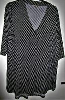 Damen Shirt/Tunika/Bluse schwarz Gr. XL (ca. 46/48) von H & M Nordrhein-Westfalen - Herten Vorschau