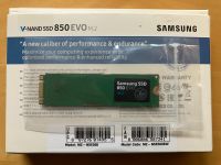 Samsung V-NAND 500 GB SSD Festplatte Speicher 850 EVO M.2 in OVP Hessen - Hanau Vorschau