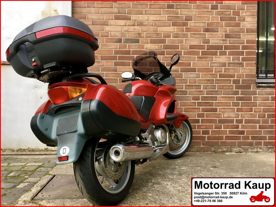 HONDA NT650V DEAUVILLE +MIT TOPCASE & VARIOSCREEN+ TÜV NEU in Köln