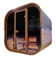 Hekla Outdoor Sauna Cube M + 9kW Ofen 210 x 235 x 225 cm 4 Perso Nordrhein-Westfalen - Sonsbeck Vorschau