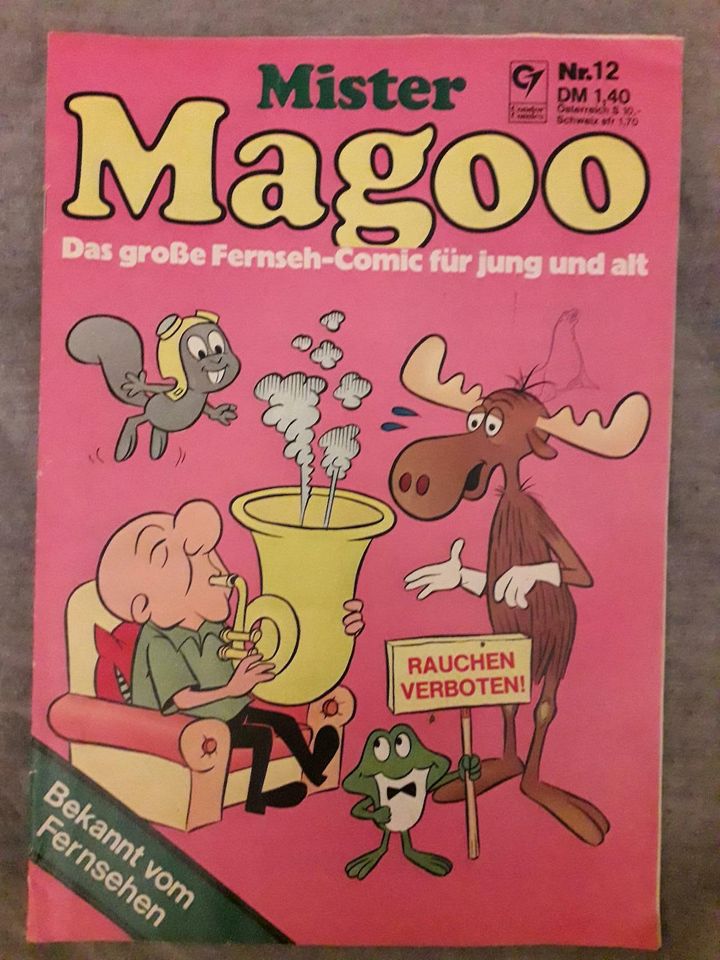 5 Comic Popeye 66,Wickie12,Mr. Magoo12, Kalle20 u. Sammelband in Bremen