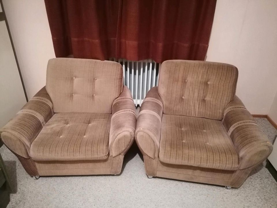 Couch/ Sofa und 2 Sessel in Kiefersfelden
