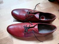 Tamaris Lederschuhe, Halbschuh, Schnürschuhe, Gr. 41 bordeaux Sachsen-Anhalt - Danstedt Vorschau