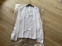 Tommy Hilfiger Damen Bluse Viscose Crepe V-Ausschnitt 40 Nordrhein-Westfalen - Gütersloh Vorschau