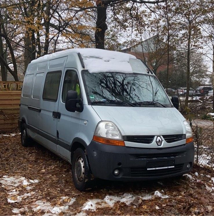 Renault Master, Camper Van, Solar, gedämmt, Selbstausbau in Hamburg