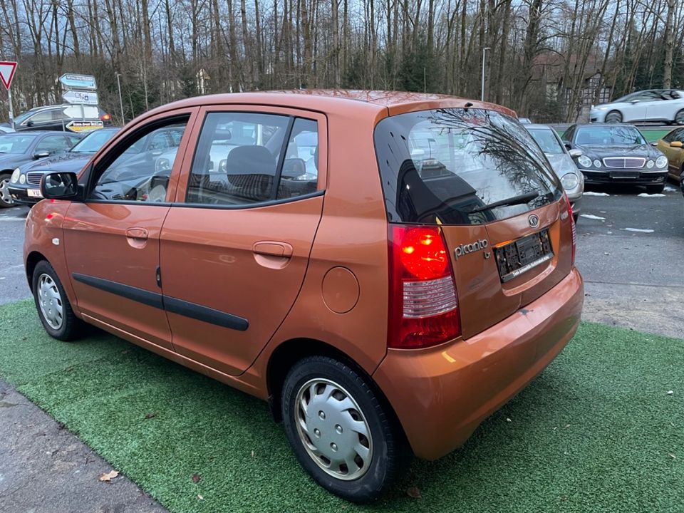 Kia Picanto 1.1 LX KLIMA4/5Tür,RENTNERFAHRZEUG,79tkm in Marktrodach