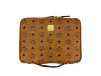 MCM iPad Case 11 Zoll Hülle Etui Pouch Small Cognac Tasche Schleswig-Holstein - Schleswig Vorschau