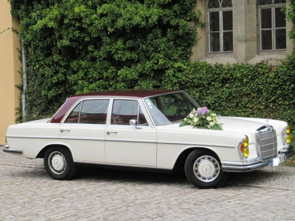 HOCHZEITSAUTO ⭐MERCEDES BENZ S-KLASSE⭐ HOCHZEITSFAHRTEN ⭐OLDTIMER in Erfurt