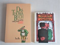 Ludwig Thoma, Das Thoma Buch und Lausbubengeschichten Baden-Württemberg - Königsbach-Stein  Vorschau