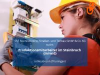 Produktionsmitarbeiter im Steinbruch (m/w/d) | Neubrunn (Thüring Thüringen - Ritschenhausen Vorschau