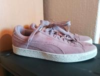 PUMA "SUEDE" Gr. 38 Veloursleder top Zustand Niedersachsen - Bunde Vorschau