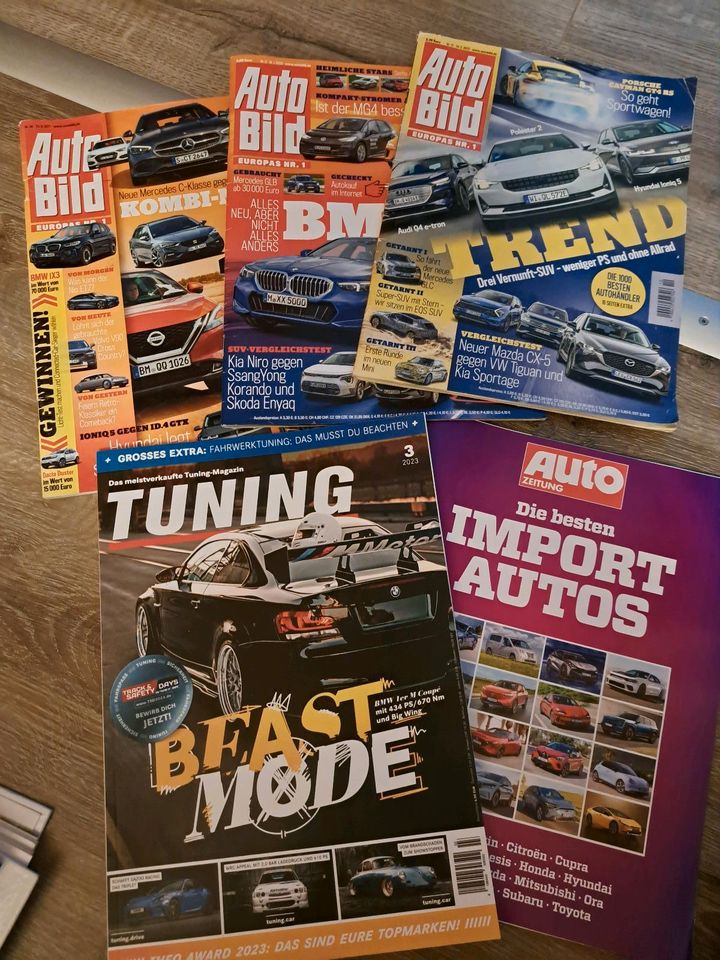 Auto Zeitschriften in Zülpich