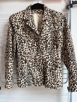 Blazer Jacke Rockabilly Leopard Leomuster Größe 40 Bayern - Obertraubling Vorschau