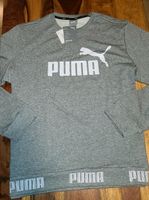 NEU - PUMA Herren Sweatshirt Pullover - grau - Größe XL Niedersachsen - Thedinghausen Vorschau