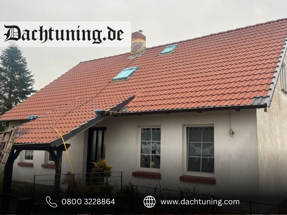Dachreinigung Dachbeschichtung in Schwaan