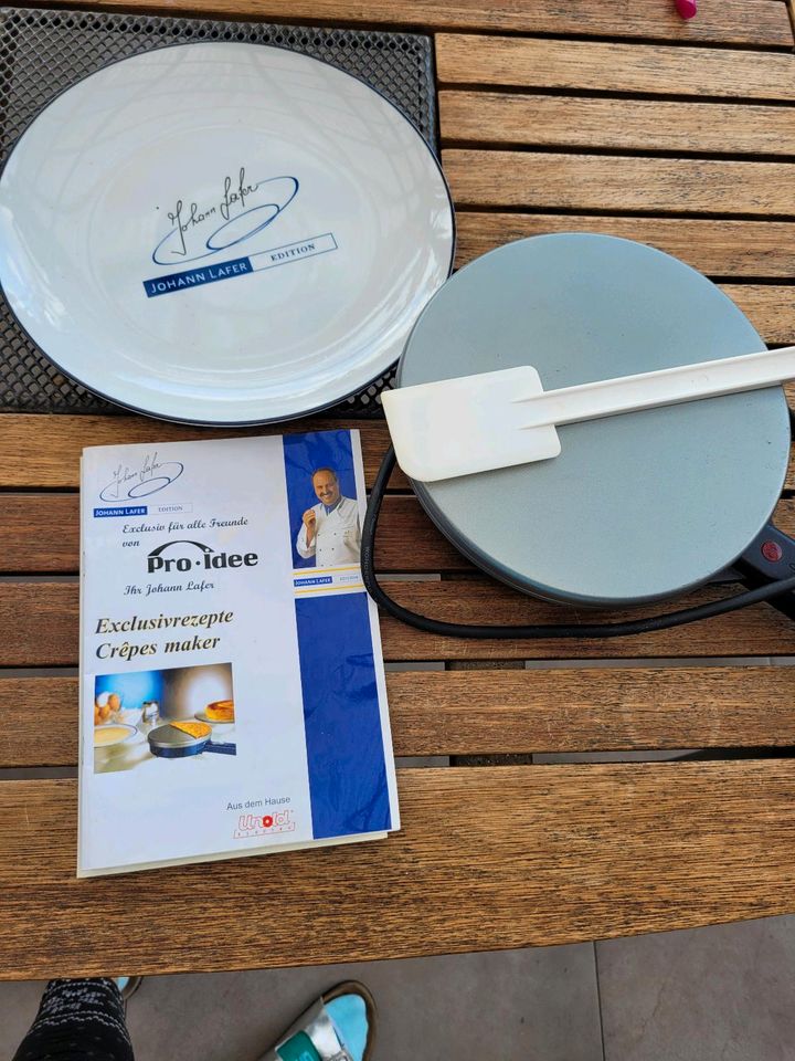 Crepes maker pro idee in Boppard