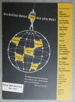 Werbeprospekt März 1957 / Beilage einer ADAC - Motorwelt Hessen - Weiterstadt Vorschau