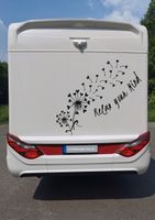 Wohnmobil Wohnwagen Anhänger PKW Boot Aufkleber Nordrhein-Westfalen - Beckum Vorschau