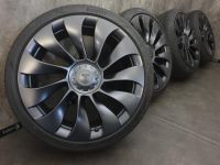 Tesla Model Y Überturbine Felgen Sommerreifen 255/35 21 97% FA3#6 Nordrhein-Westfalen - Herford Vorschau