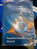 Tabellenbuch Metall Niedersachsen - Danndorf Vorschau