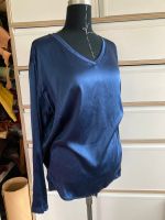 SOPHIE Seidenstretch Bluse UVP 169 € Gr. 48 Blau Langarm Niedersachsen - Müden Vorschau