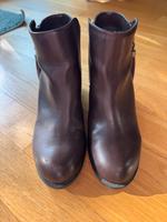 Schöner brauner Damenschuh | Größe 40 | Marke: Bata | Lederschuh Frankfurt am Main - Gallusviertel Vorschau