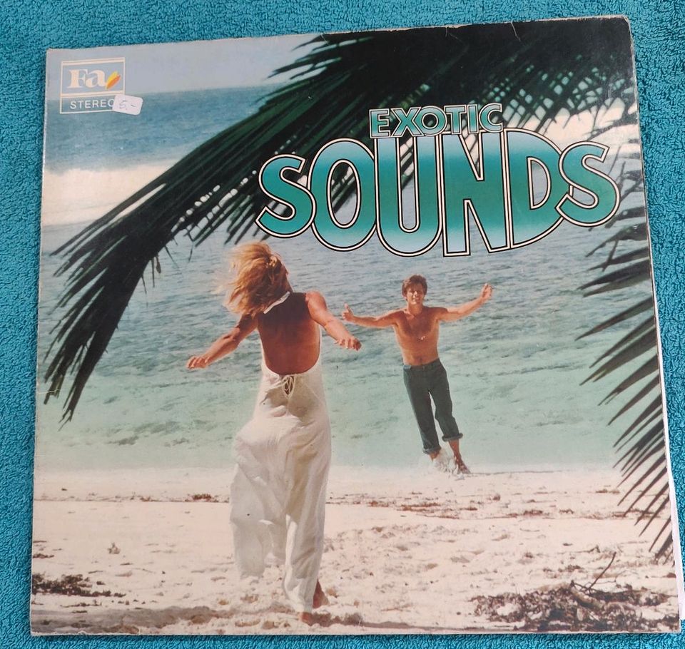 Vinyl Schallplatte Unknown Artist – Exotic Sounds in Ebern