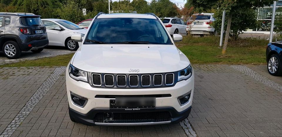 JEEP COMPASS LIMITED 1.4L MULTIAIR 4x4 Bj 2019 in Rosengarten