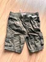 Shorts kurze Hose khaki grün gr 104 Hessen - Kassel Vorschau