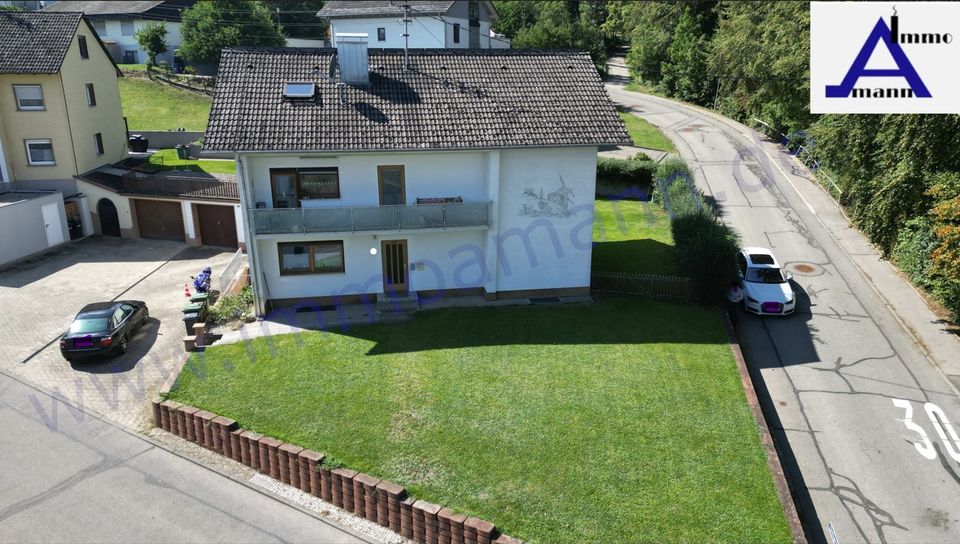 Reduziert! Lukratives voll vermietetes 3-Familien-Haus mit toller Rendite und viel Potenzial! Auch als Mehrgenerationenhaus sehr gut nutzbar. in Bräunlingen