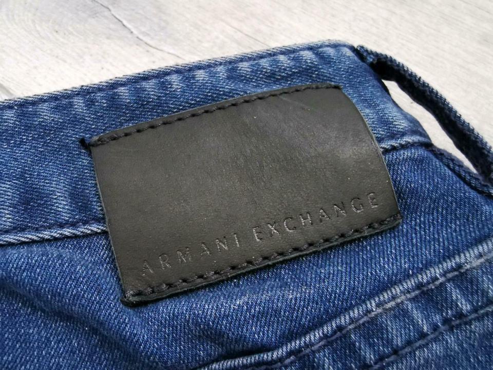 Armani Exchange Jeansrock Jeans Rock Gr. 6 xs s  Nieten w. neu in Offenbach