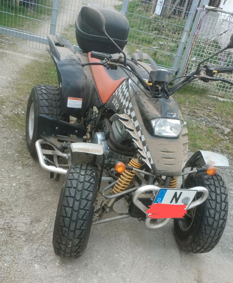 Quad Ram, 4x2, Standard Motor, Benzin 2 Zylinder in Leinburg