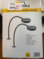 NEU OVP LED Beleuchtung Set schwarz Lampe Bayern - Köditz Vorschau