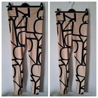 Only Leggings Musterleggings Hose Gr M 38 beige schwarz Baden-Württemberg - Oberkirch Vorschau