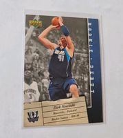 DIRK NOWITZKI Mavericks Upper Deck Trading Card Rookie Debut Bremen-Mitte - Bremen Altstadt Vorschau