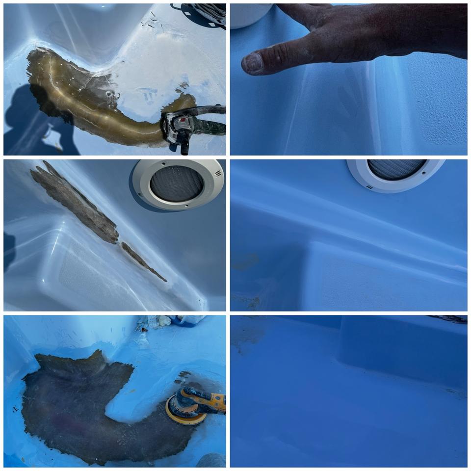 GFK Pool Pools Sanierung,Osmose,Reparatur in Adelzhausen
