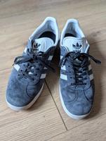 ADIDAS Gazelle Gr. 46 grau/weiss Mülheim - Köln Höhenhaus Vorschau