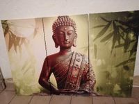 Buddha Wandbild Leinwand 3teilig Bayern - Vöhringen Vorschau