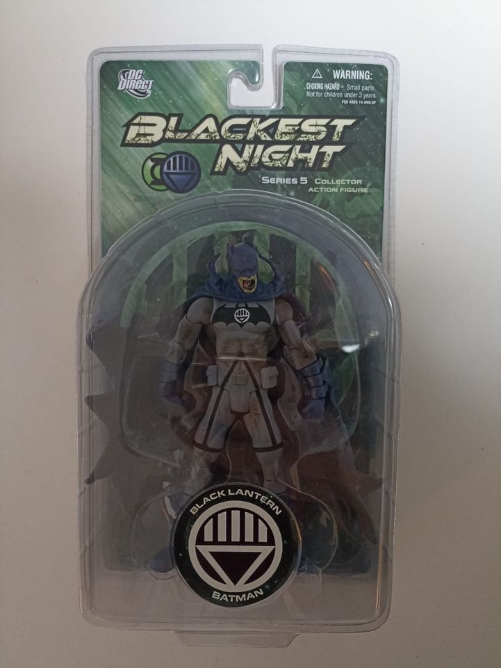 Batman Figur Blackest Night Black Lantern DC Direct OVP neu in Berlin