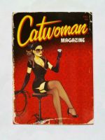 Catwoman Trading Card  Sammelkarte DC Comics Bombshells Bayern - Allershausen Vorschau