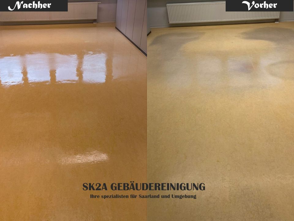 Gebäudereinigung - SK2A Gebäudeservice in Saarbrücken