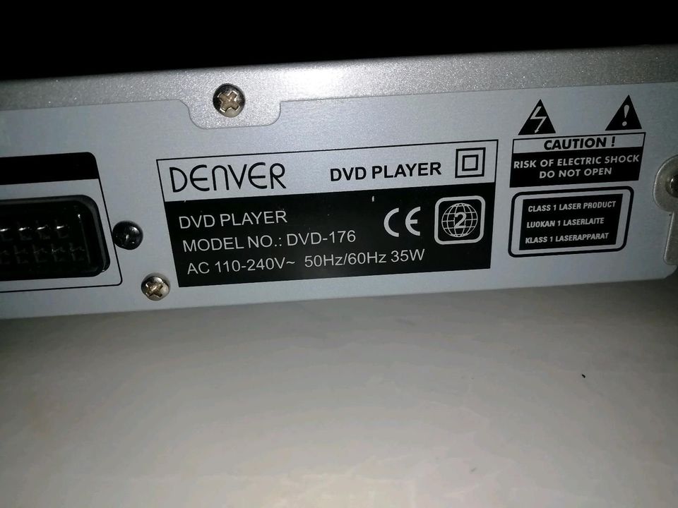 Denver DVD Player in Gechingen