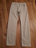 Levi's (Levi Strauss) Jeans 501, beige, Größe 32/34, wie neu Hessen - Offenbach Vorschau