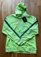 Hoodie Sommer neon grün gelb Zumba tanzen Camping XS 164 NEU!!! Sachsen - Machern Vorschau