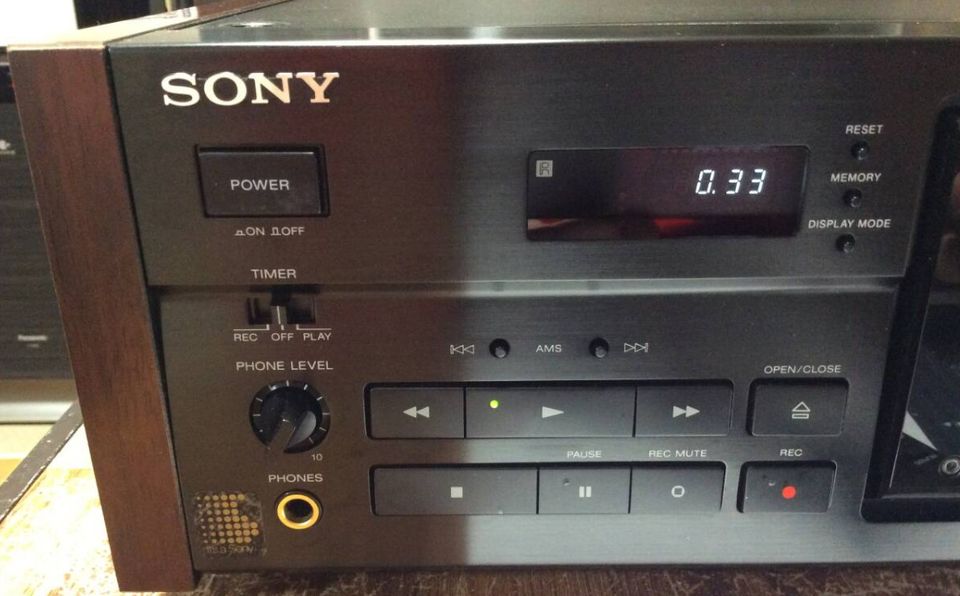 Sony TC K 555 ESL (970 ES +++) Masterpiece Japan 1990 komplett in Freilassing