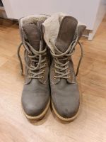 Tamaris Winterstiefel, Gr. 39, gebraucht aber in Ordnung Hessen - Wöllstadt Vorschau