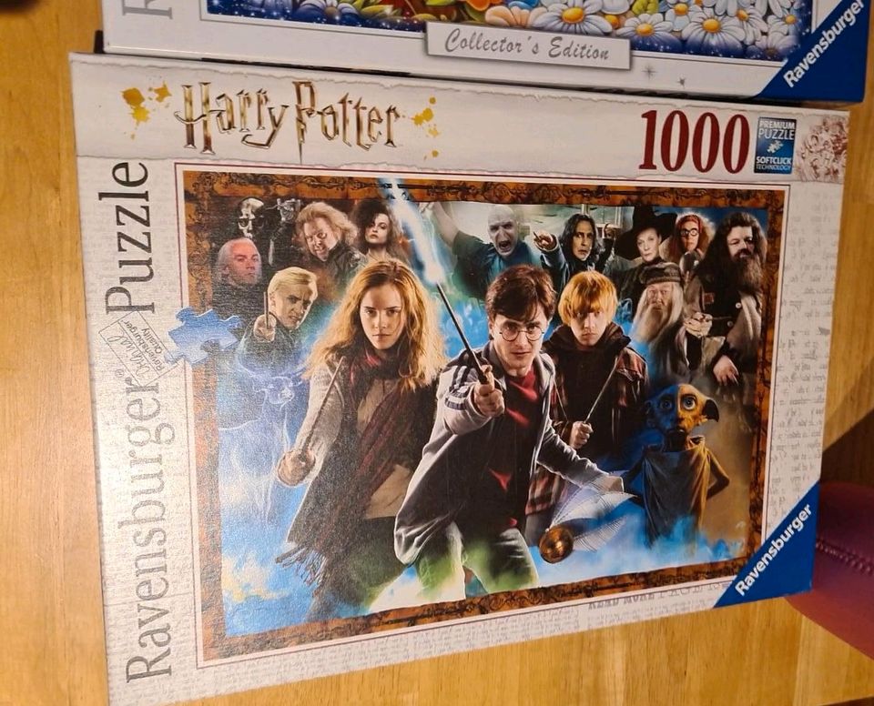 Puzzle 1000 Harry Potter Bambi in Kandel