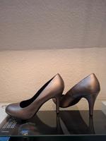 Damenschuhe,große 38, gold Farbe Nordrhein-Westfalen - Ahlen Vorschau
