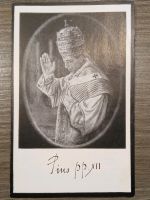 Sterbebild, Andachtsbild Papst Pius XII. Bayern - Untergriesbach Vorschau