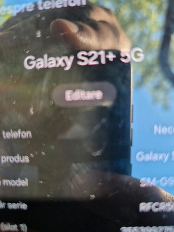 Samsung S21 plus 256 Gb, 2 sim c. Black in Berlin